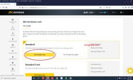 Mở tài khoản sàn exness