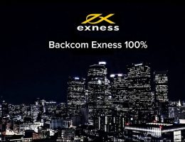 backcom exness 100%